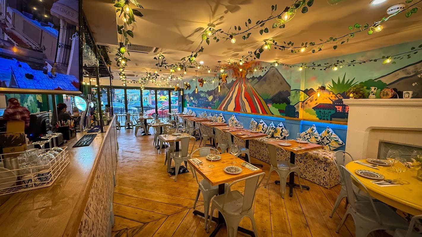 Dining at Mancia Sicilian Bar and Kitchen in hull