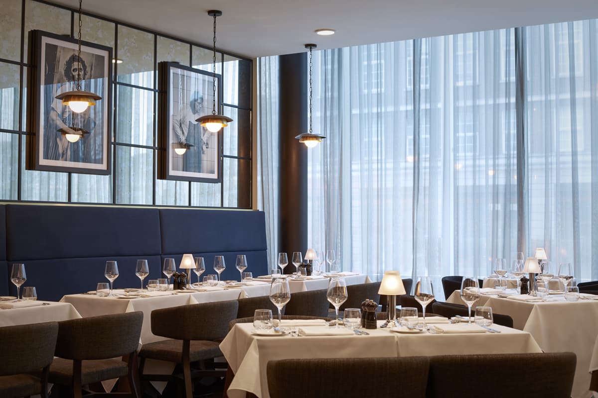 Dining at Marco Pierre White Steakhouse Bar & Grill Hull in hull