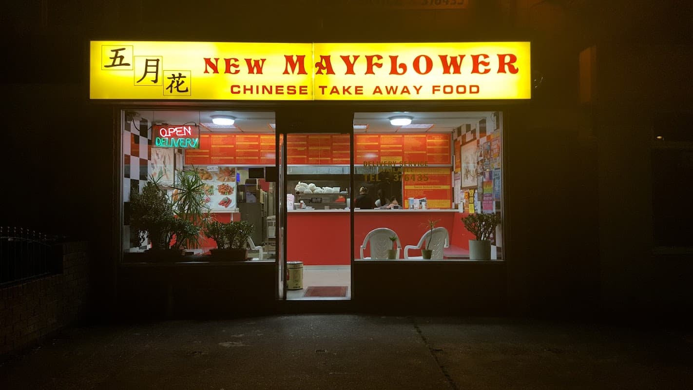 Dining at Mayflower Chinese in hull