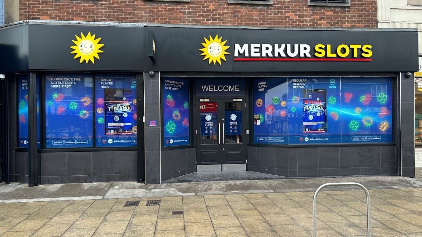 MERKUR Slots - Holderness - 288 Holderness Road - Casinos in hull