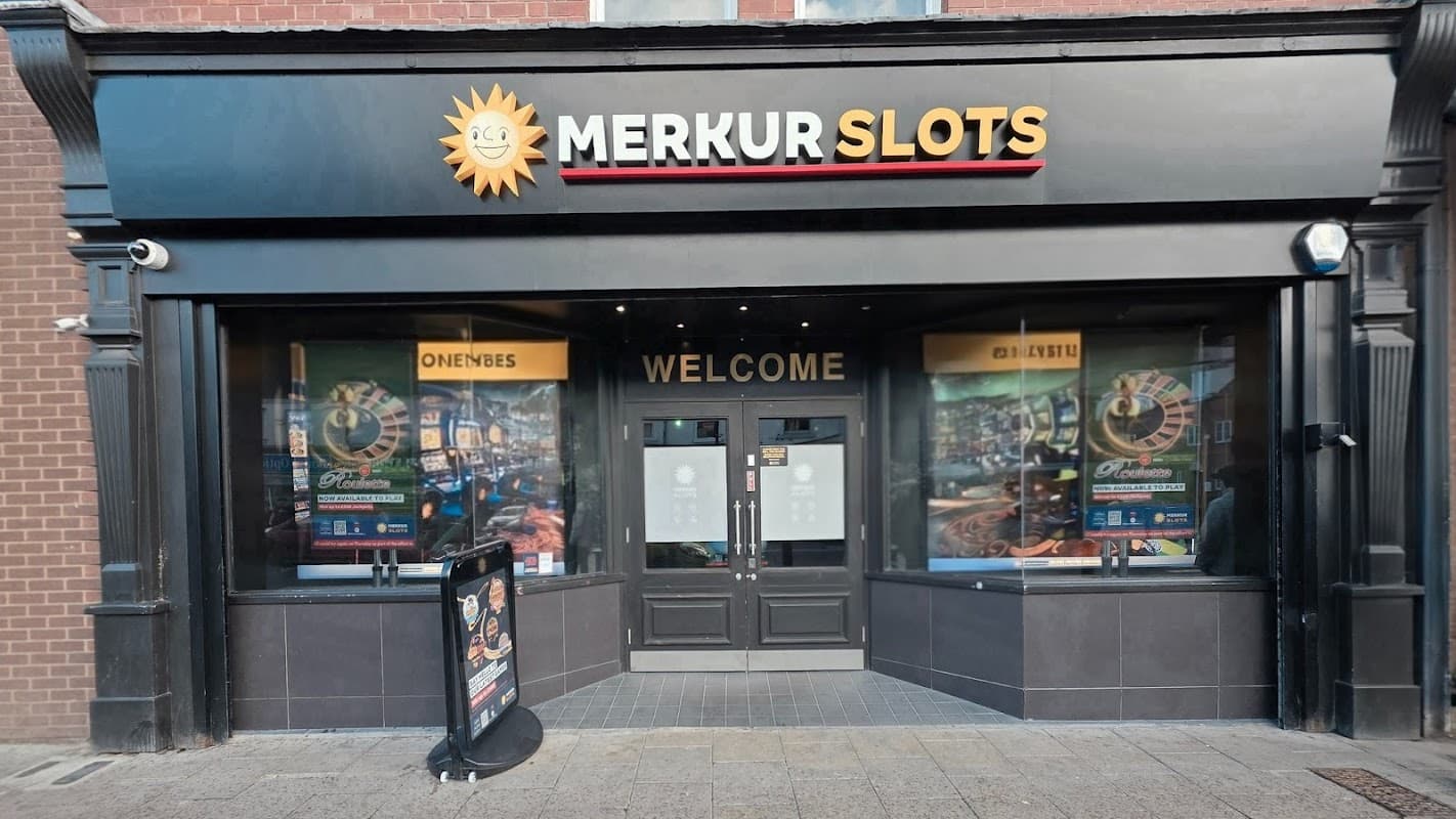 MERKUR Slots - Newland Avenue - Hull - Casinos in hull