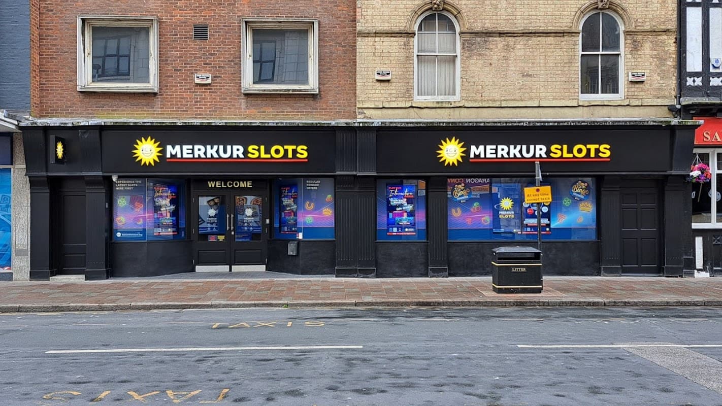 MERKUR Slots - Paragon St - Hull - Casinos in hull