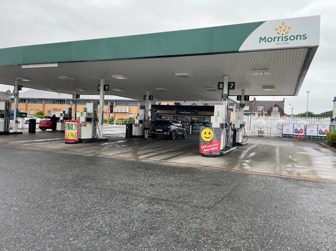 Morrisons Petrol Station - Petrol Stations in hull
