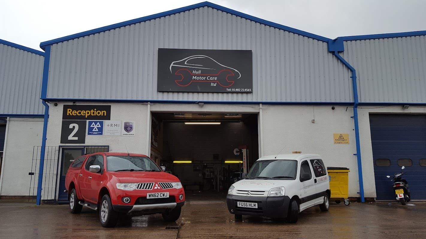 Motor Care Westpoint ltd - Garages in hull