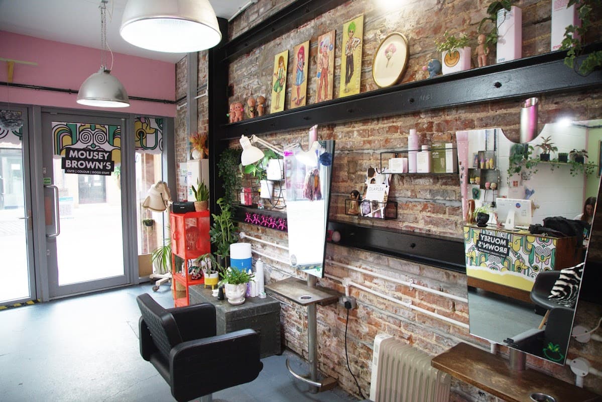 Mousey Brown's Hair Salon - Hair Salons in hull