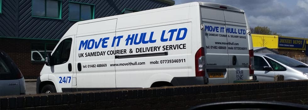 Move It Hull - Couriers in hull