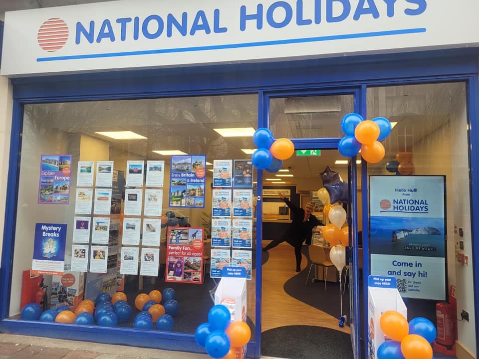 National Holidays Hull Shop - Travel Agents in hull
