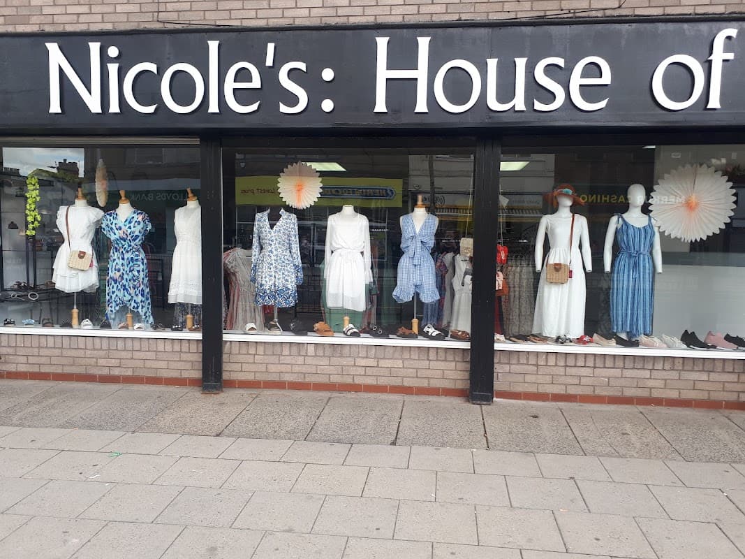Nicoles House of Fashion - Clothes Shops in hull
