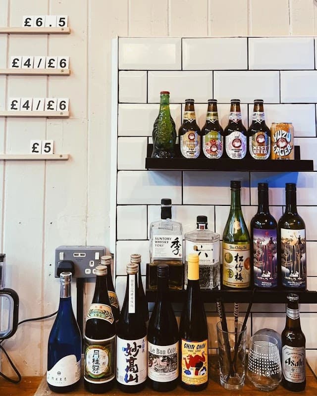 Dining at Oishii Ne Asian Food Co. in hull