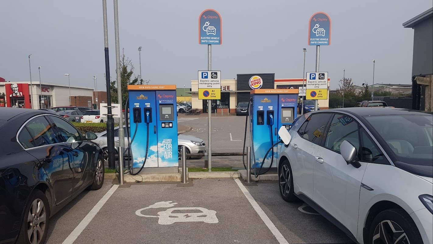 Osprey Charging Station - EV Charging in hull