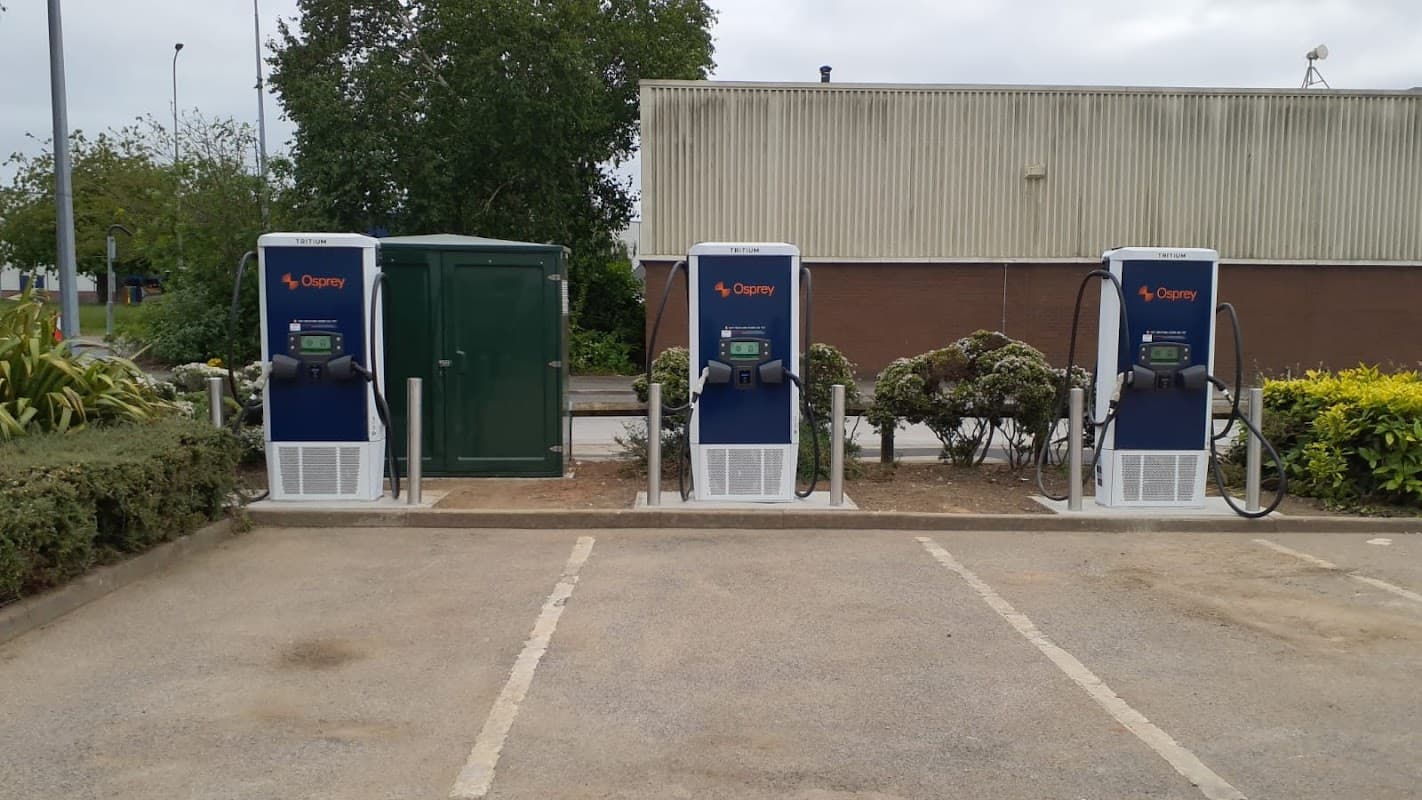 Osprey Charging Station - EV Charging in hull