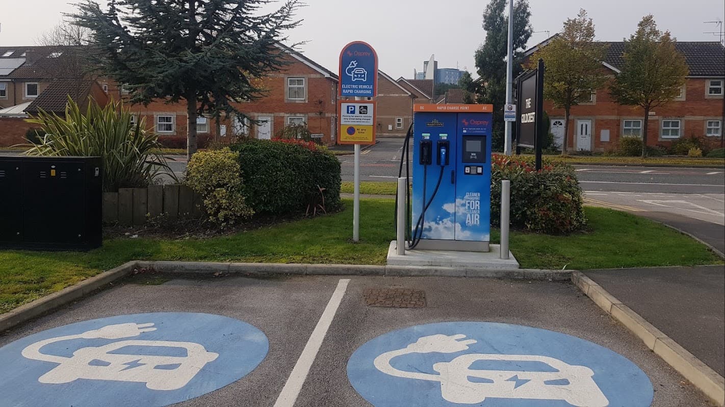 Osprey Charging Station - EV Charging in hull