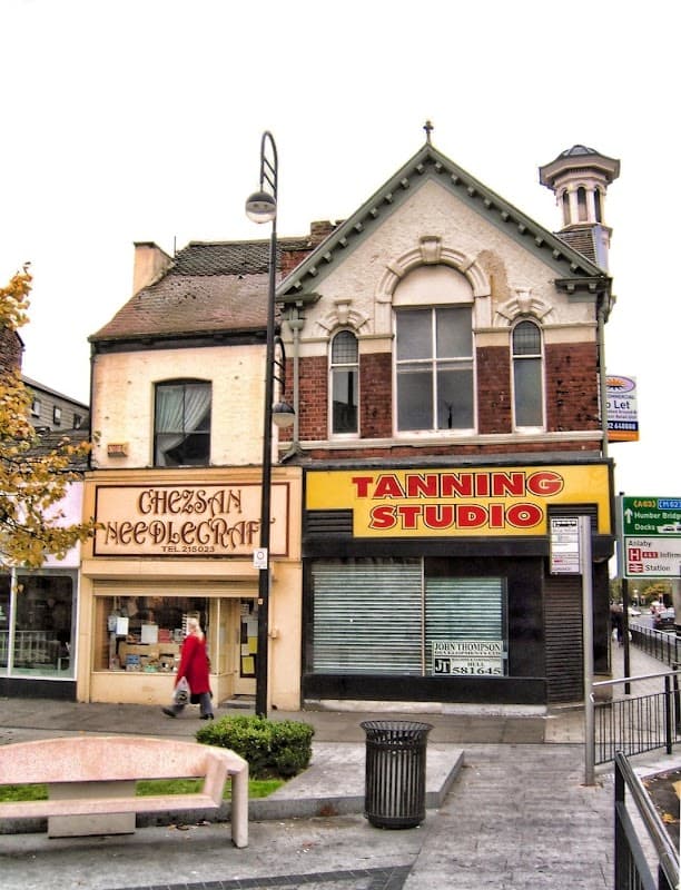 Paragon Square Burger - Takeaway in hull