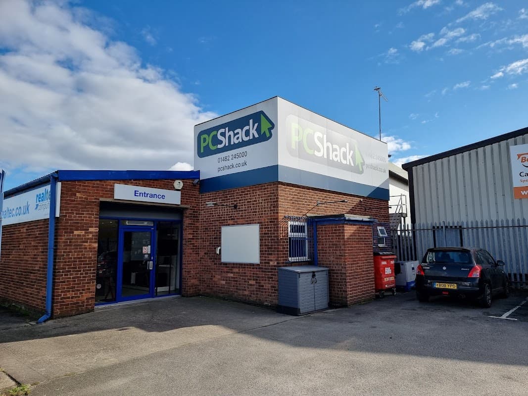PC Shack - Computer Shops in hull