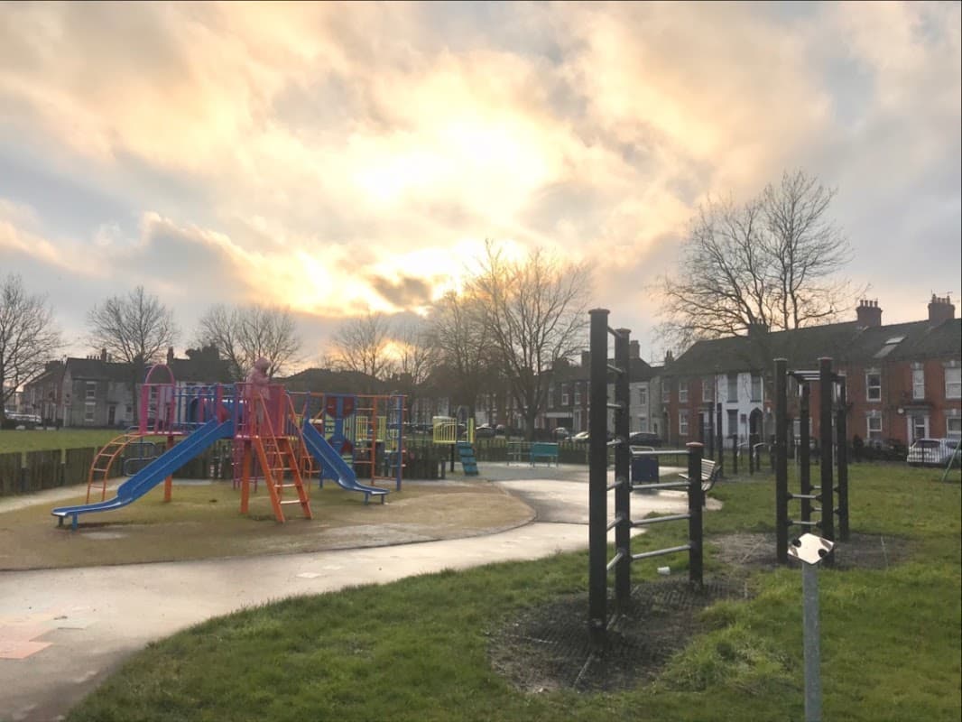Peel Street Park - Park in hull