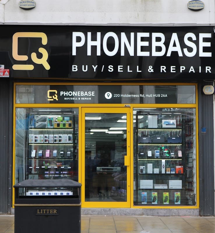 Phone Base - Phone Shops in hull