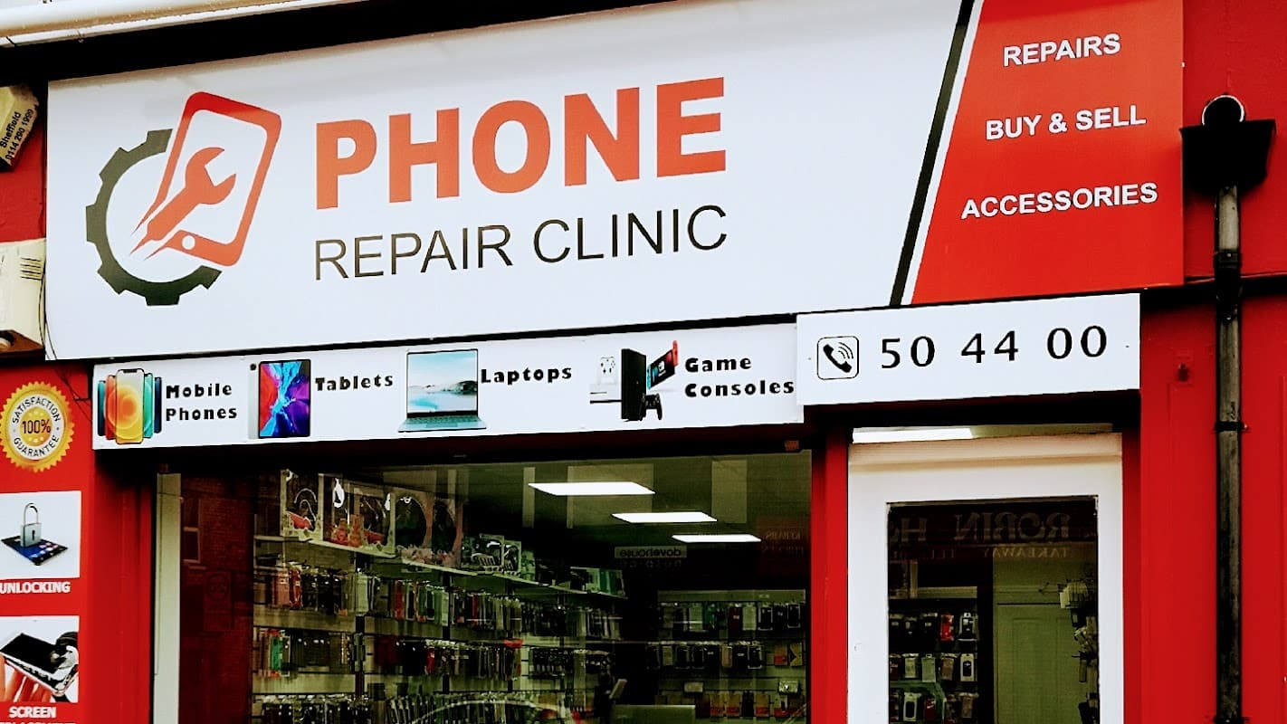 Phone Repair Clinic - Phone Shops in hull