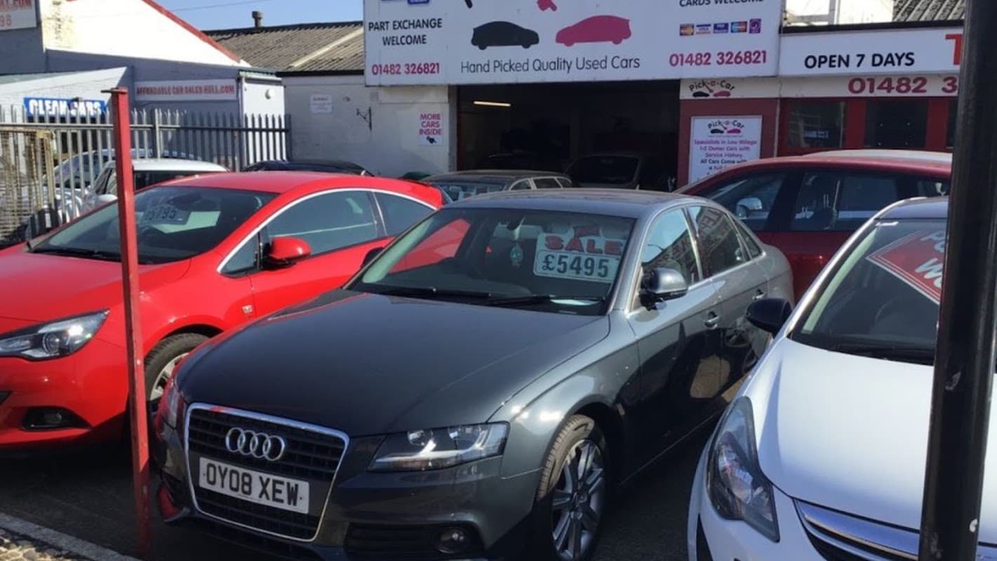 Pick-a-Car - Car Dealers in hull