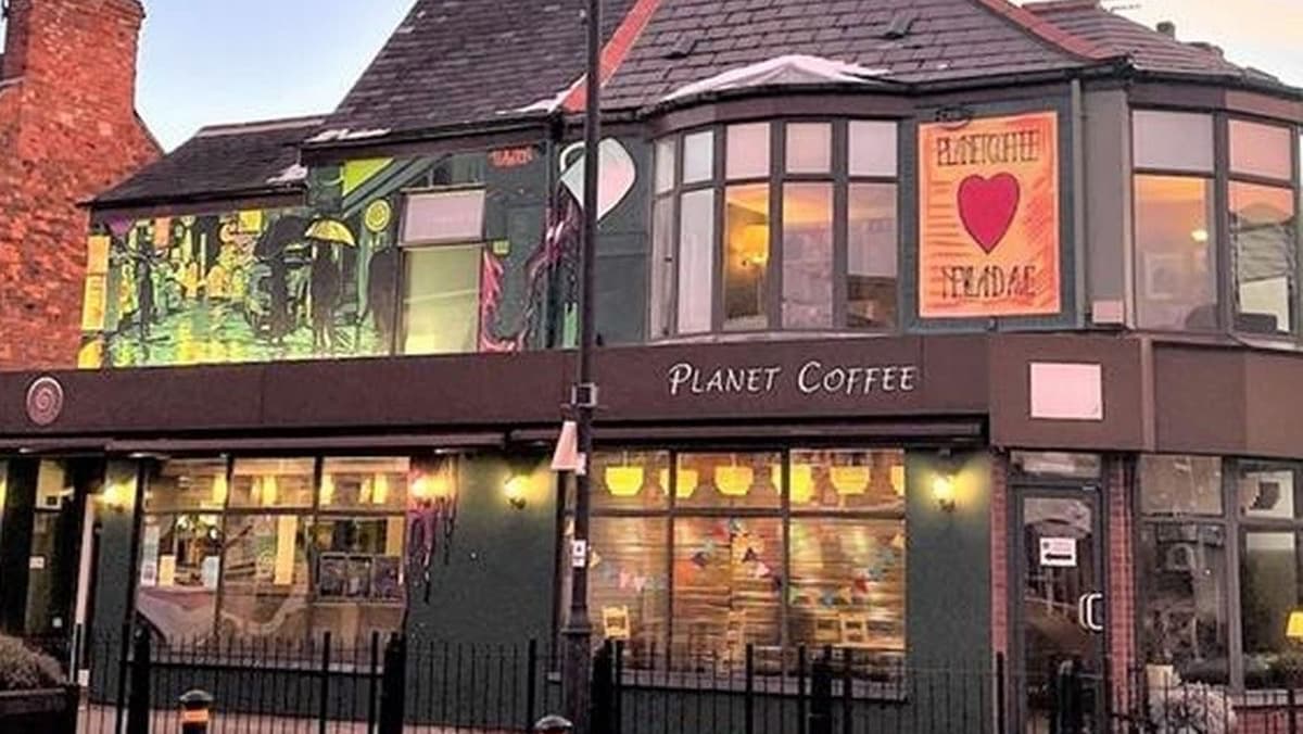 Cafe Planet Coffee in hull