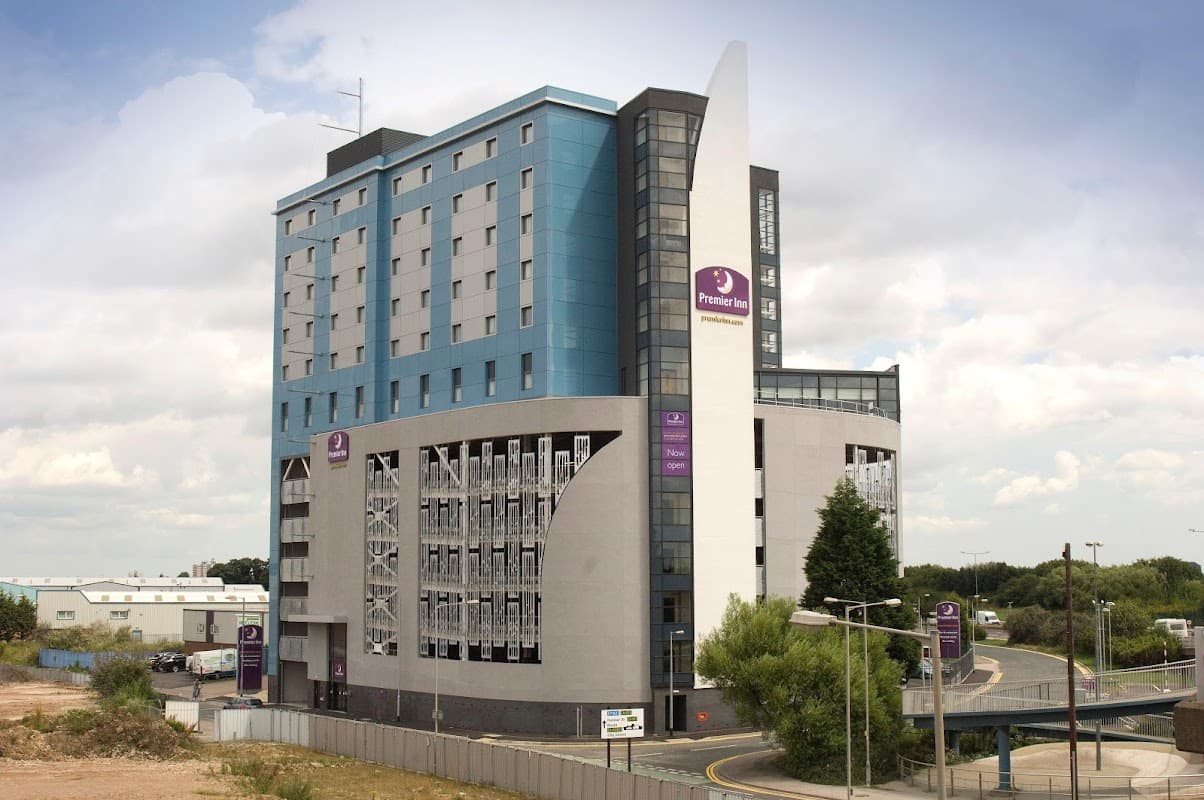 Accommodation at Premier Inn Hull City Centre hotel in hull