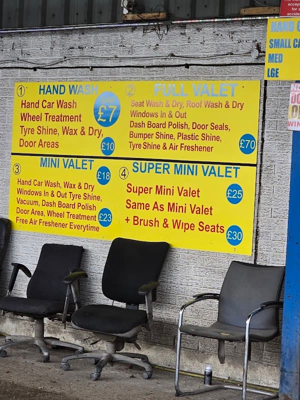 Prima Hand Car Wash - Car Washes in hull