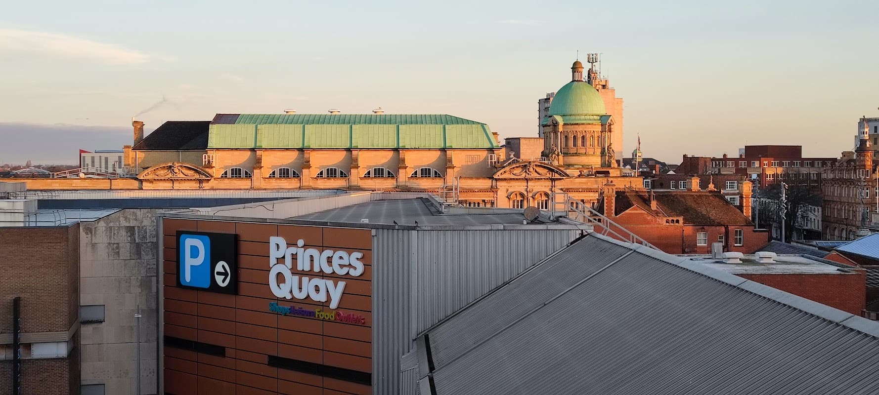 Princes Quay - Shopping Centres in hull