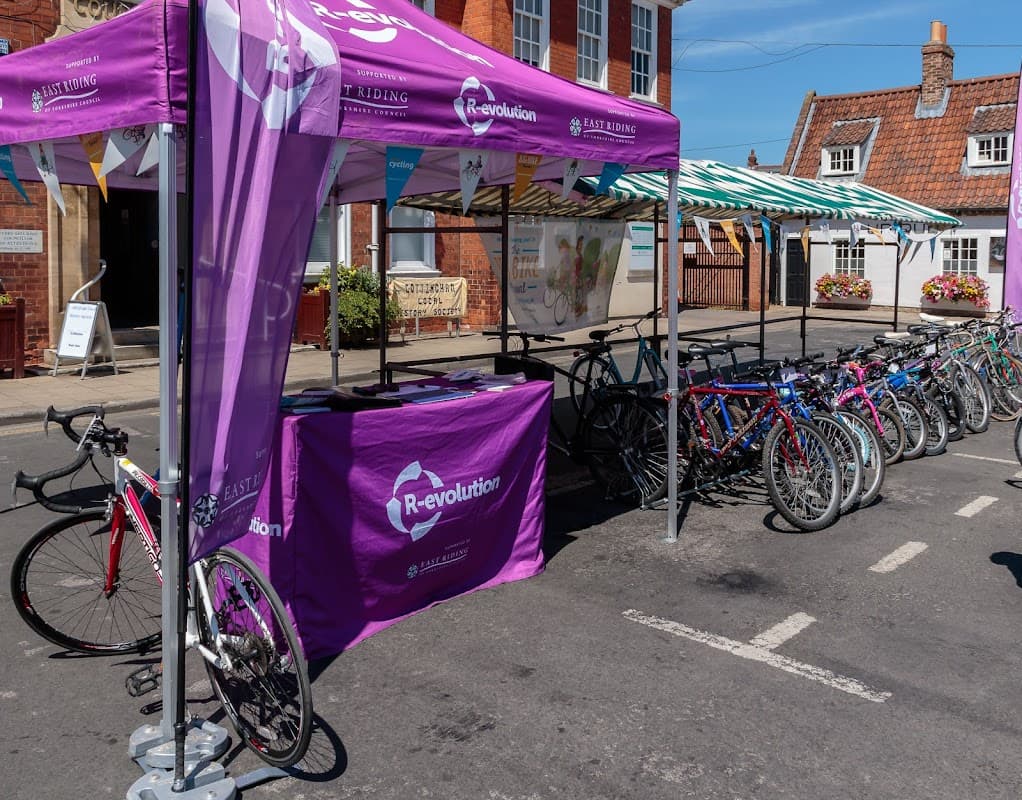 R-evolution - Charities in hull