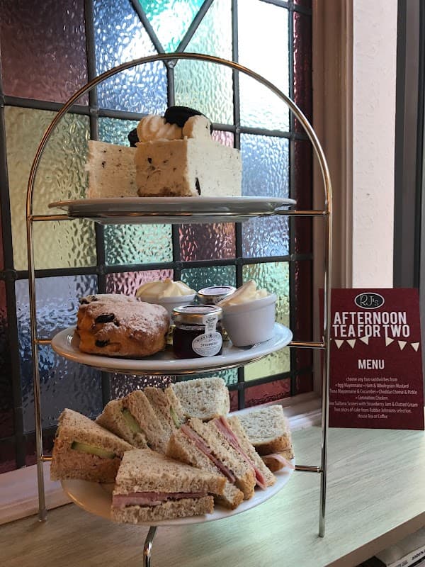 Cafe Robbie Johnsons in hull