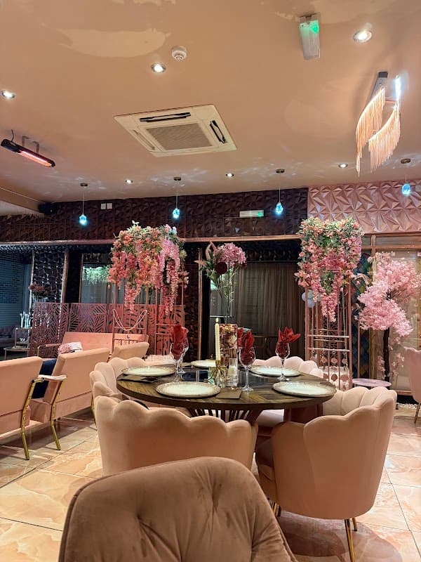 Dining at Rosedana Restaurant in hull