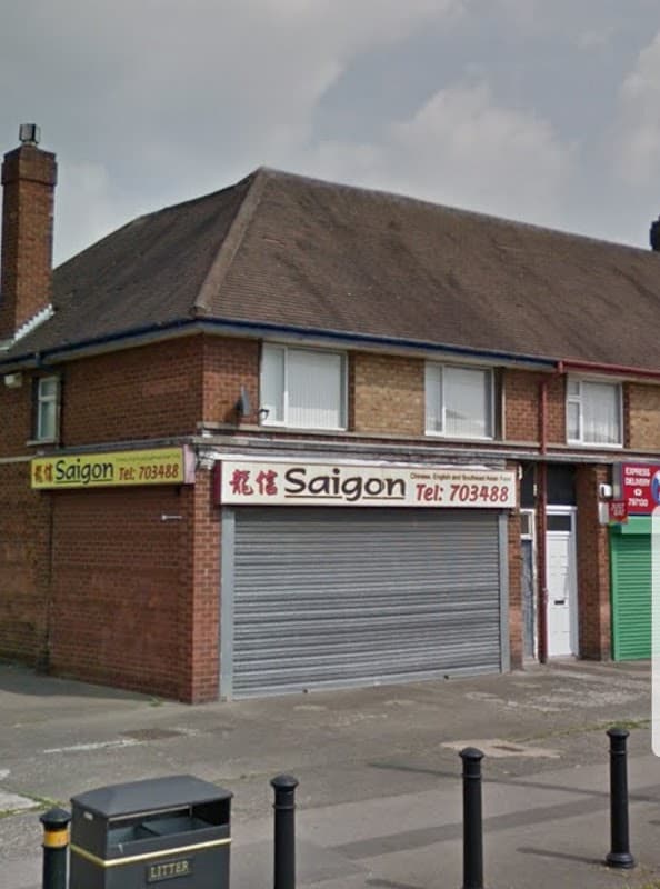 Dining at Saigon in hull