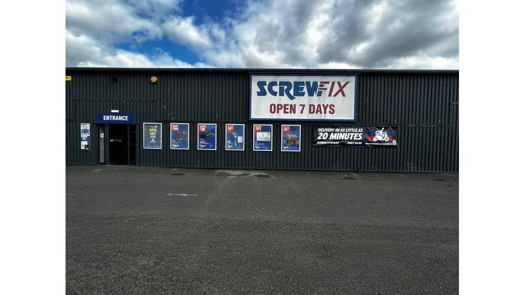 Screwfix Hull - Witham - Ironmongers in hull