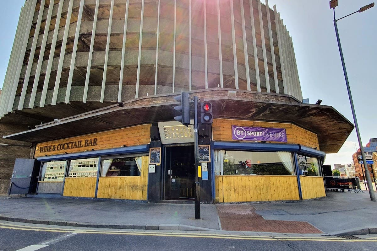 Food & drink at Service Station in hull