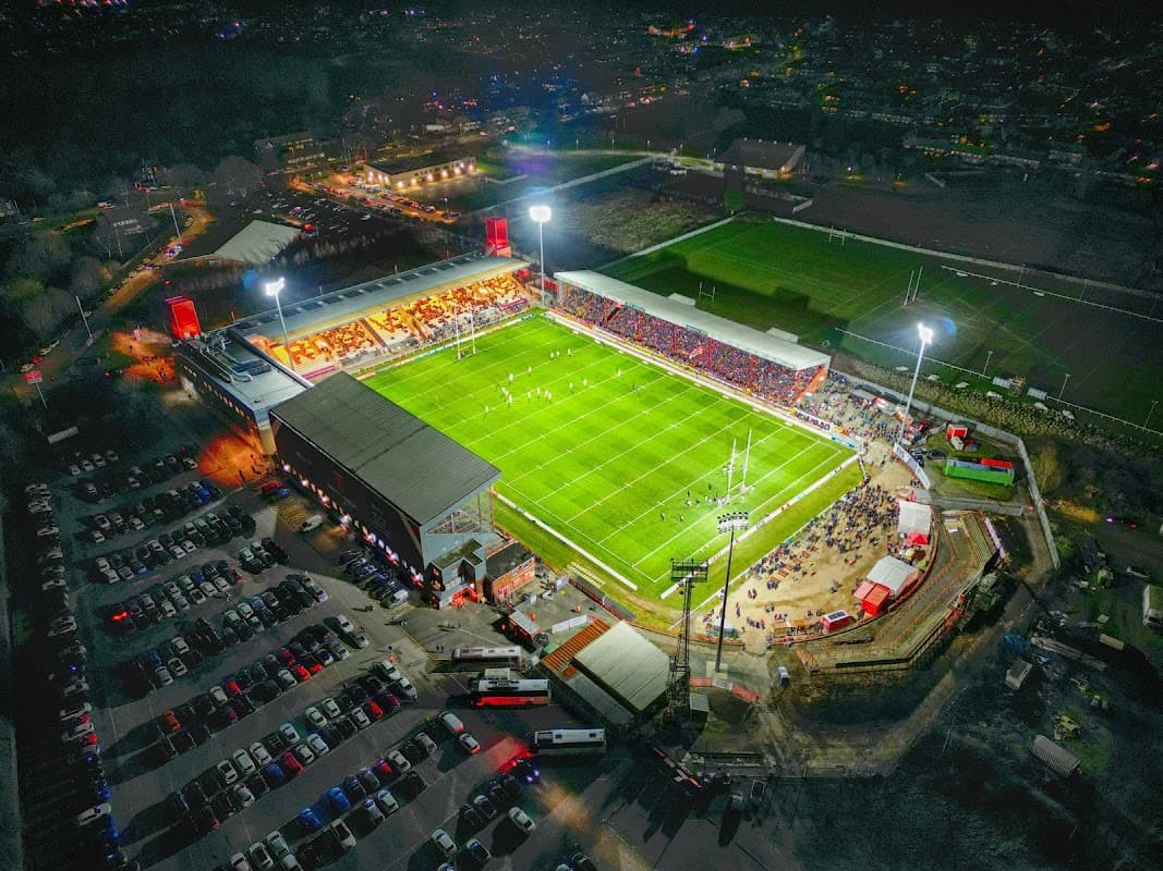 Sewell Group Craven Park - Stadiums in hull