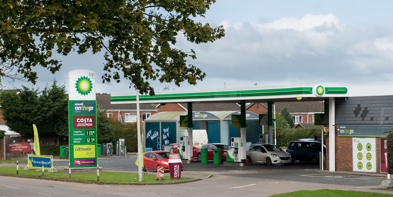 Sewell on the go - Petrol Stations in hull