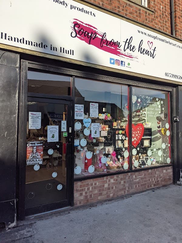 Soap from the heart - Gift Shops in hull