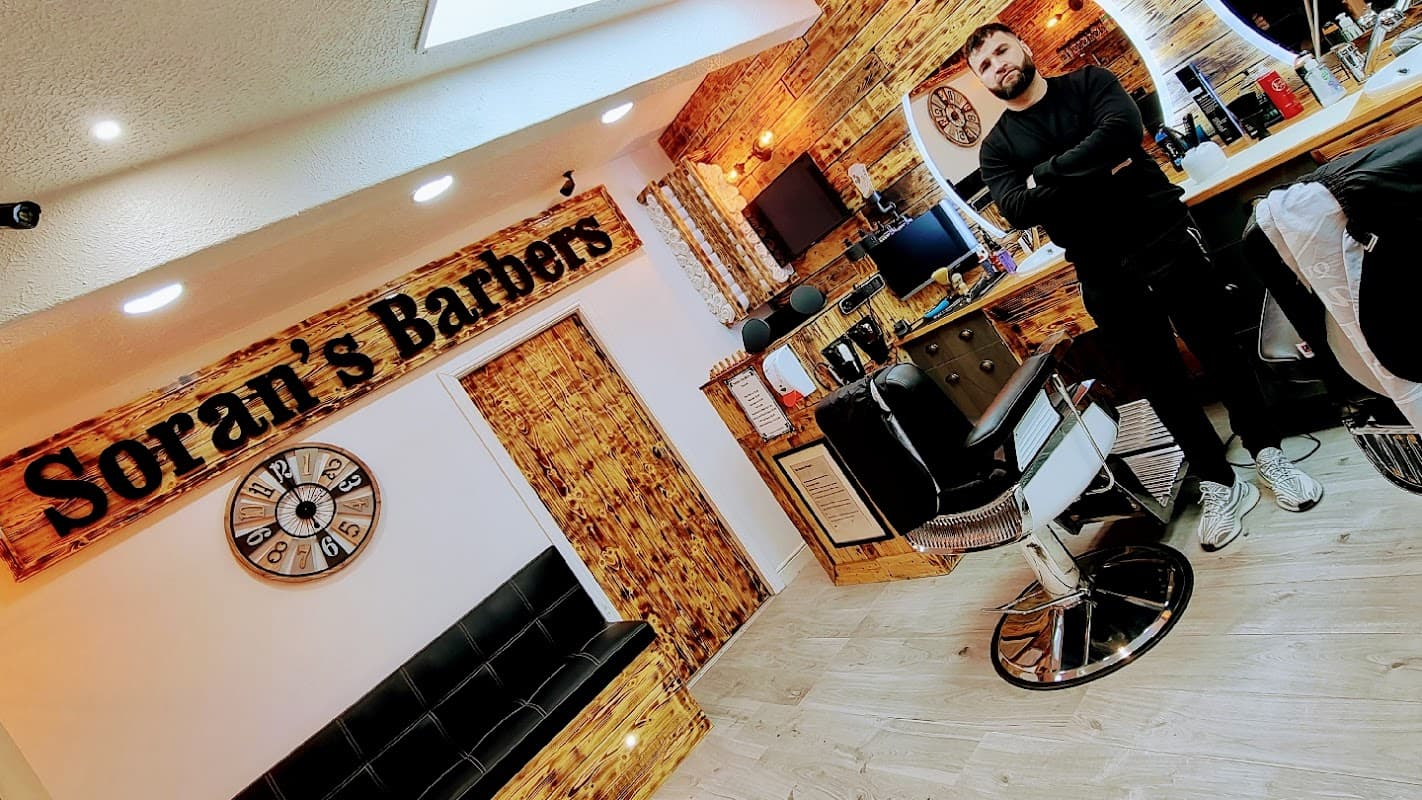 sorans barber shop - Barbers in hull