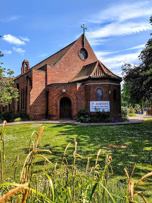 St Martin's Church - Churches in hull