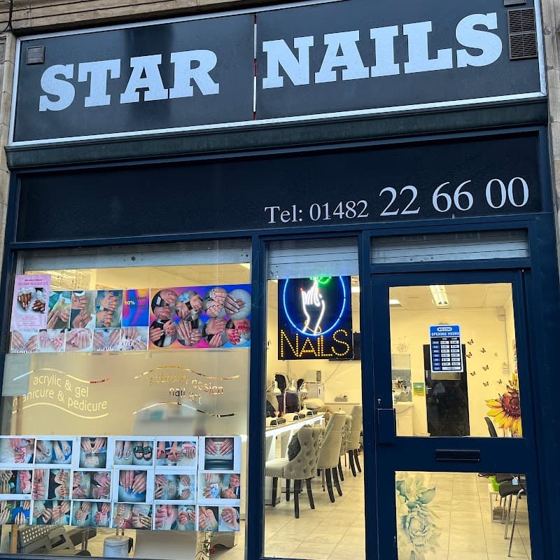 Star Nails - Nail Salons in hull