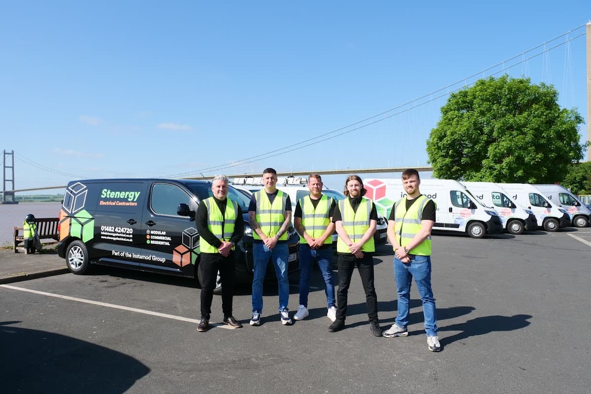 Stenergy Electrical Contractors - Electricians in hull