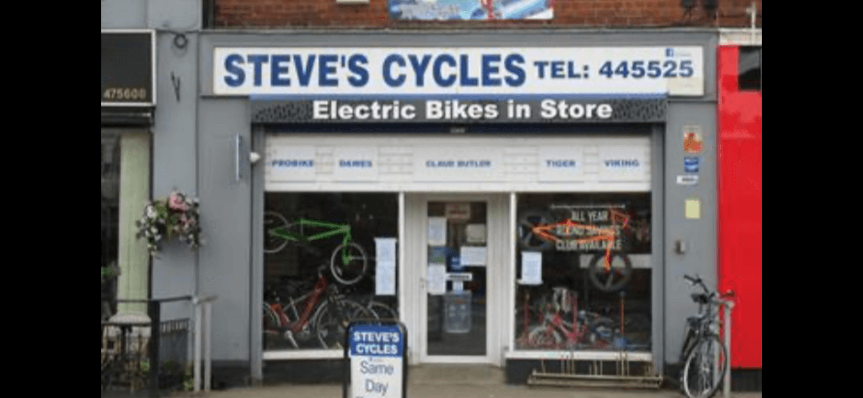 Steve's Cycles - Bike Shops in hull