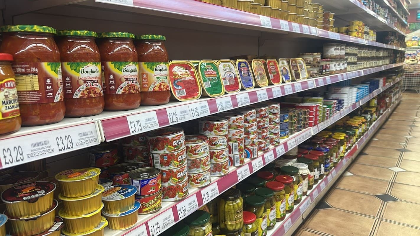 Stokrotka - Supermarkets in hull