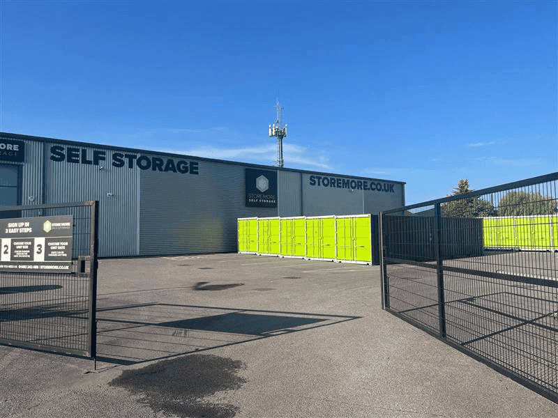 Store More Self Storage Hull - Central - Self Storage in hull