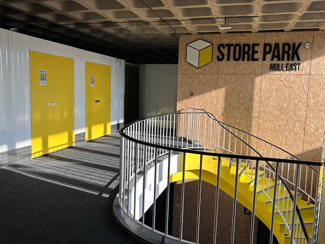 Store Park - Storage and Workspace - Hull East - Marfleet Ave - Self Storage in hull