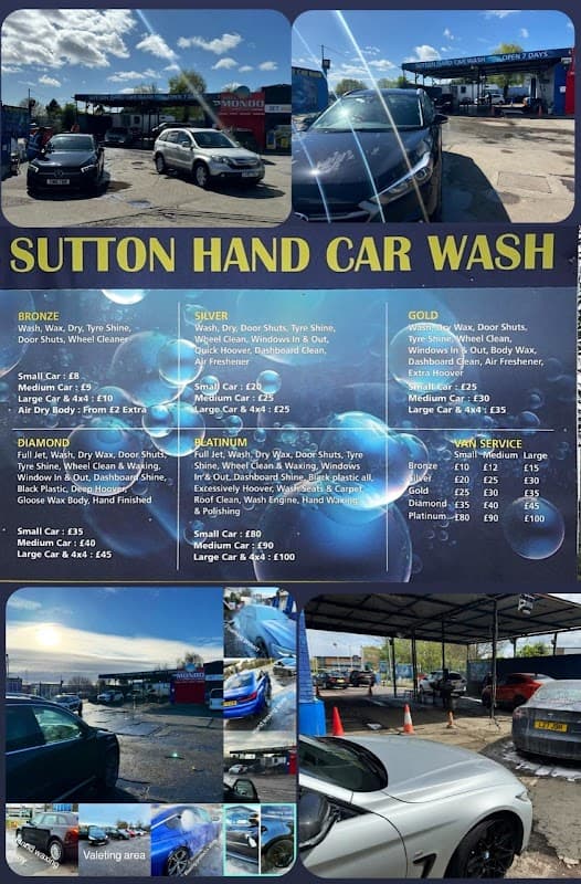 Sutton hand car wash LTD - Car Washes in hull