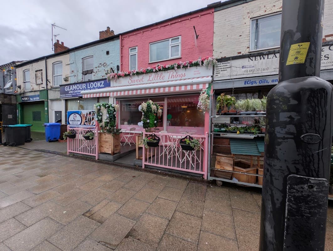 Sweet Little Things Tea Room Hull - Tea Rooms in hull