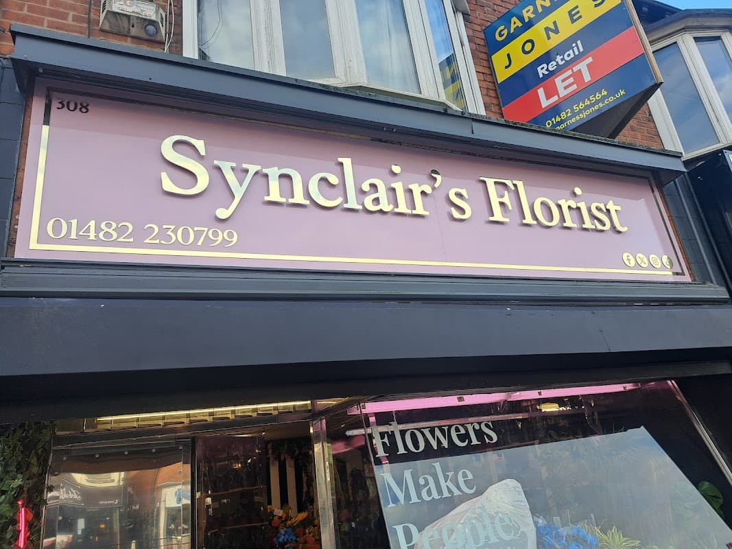 Synclair's florist - Florists in hull