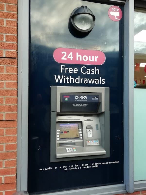 Tesco ATM - ATMs in hull