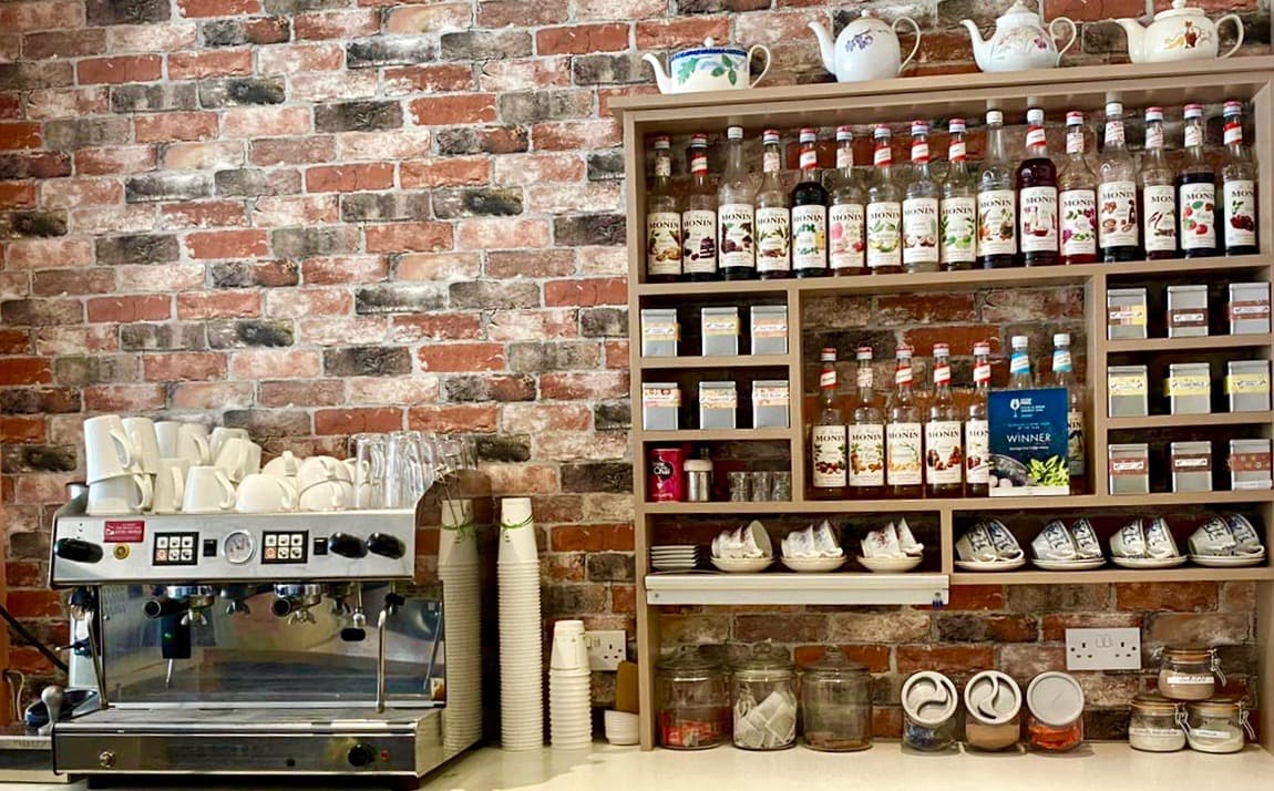 Cafe The Dancing Goat Coffee House in hull