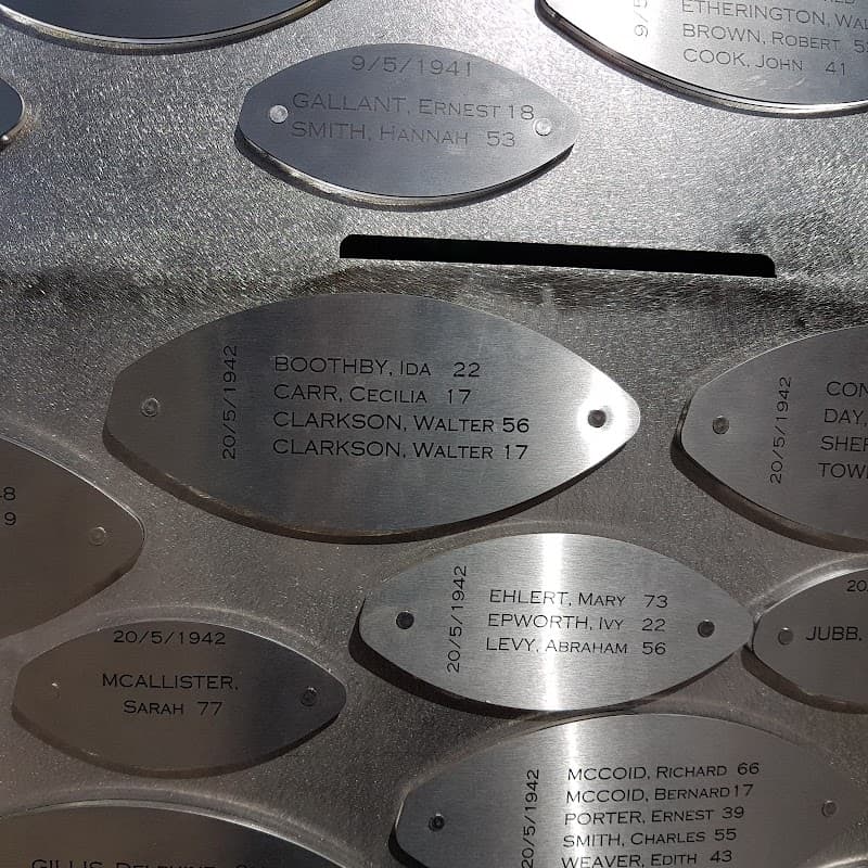 The Hull People's Memorial - War Memorials in hull