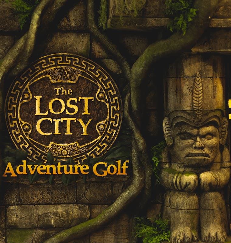 The Lost City Adventure Golf - Mini Golf in hull